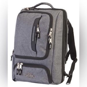 Harley Davidson Transport water resistant backpack.